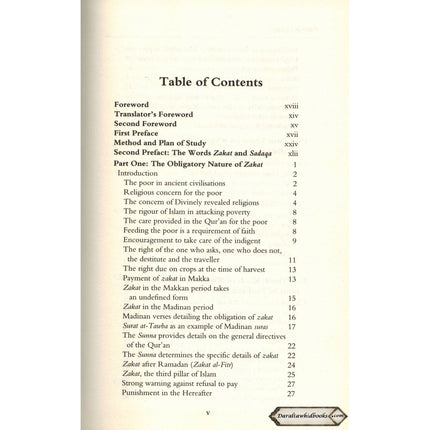 Fiqh Az Zakat (A Comparative Study) By Yusuf al-Qaradawi