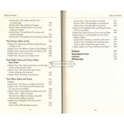 Fiqh Az Zakat (A Comparative Study) By Yusuf al-Qaradawi