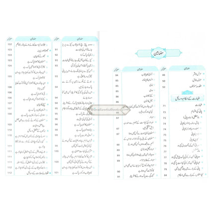 Fiqha Kitaab-O-Sunnat (Urdu Language) By Muhammad Subhi bin Hassan Hallaq