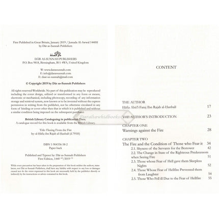 Fleeing From The Fire By Ibn Rajab Al Hanbli