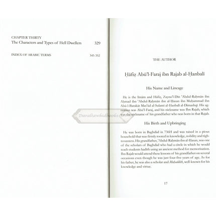 Fleeing From The Fire By Ibn Rajab Al Hanbli