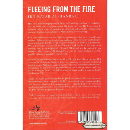 Fleeing From The Fire By Ibn Rajab Al Hanbli