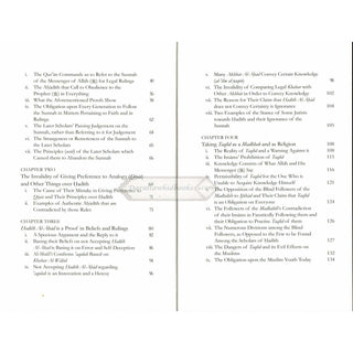 Follow The Sunnah of The Prophet by Muhammad Nasir al-Din al-Albani    ISBN: 9781904336723