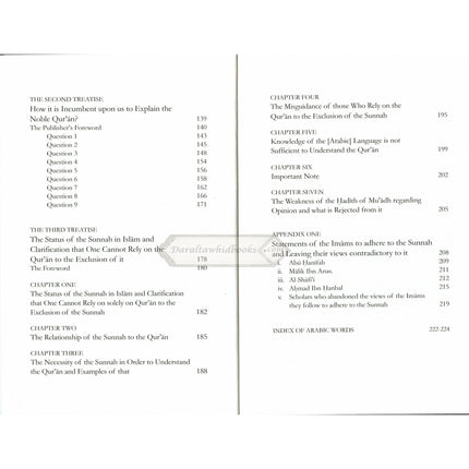 Follow The Sunnah of The Prophet by Muhammad Nasir al-Din al-Albani    ISBN: 9781904336723