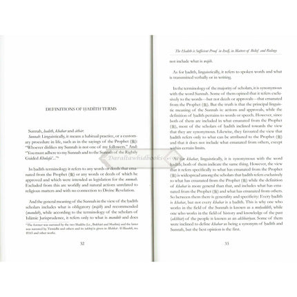 Follow The Sunnah of The Prophet by Muhammad Nasir al-Din al-Albani    ISBN: 9781904336723