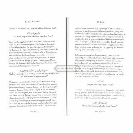 For Those Left Behind: Guidance on Death and Grieving By Omar Suleiman