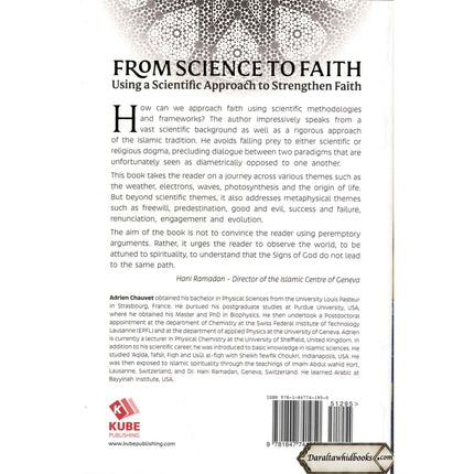 From Science to Faith: Using a Scientific Approach to Strengthen Faith