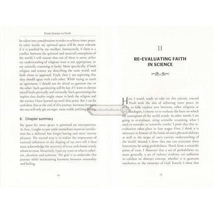 From Science to Faith: Using a Scientific Approach to Strengthen Faith