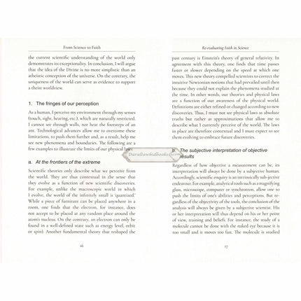 From Science to Faith: Using a Scientific Approach to Strengthen Faith