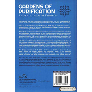 Gardens of Purification By Shaykhul-Islam Ibn Taymiyyah ISBN: 9781904336495