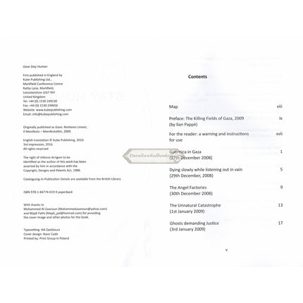 Gaza: Stay Human by Vittorio Arrigoni