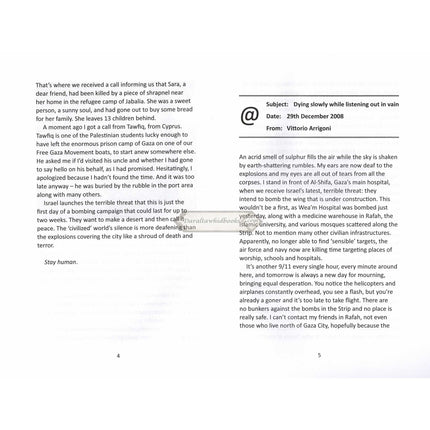 Gaza: Stay Human by Vittorio Arrigoni