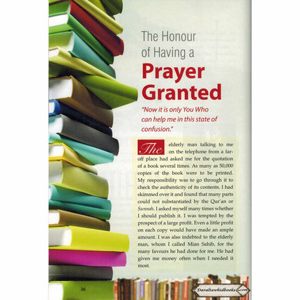 Golden Stories of Accepted Prayers By Abdul Malik Mujahid