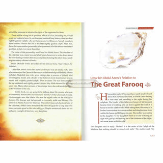 Golden Stories of Umar Ibn Abdul Aziz By Abdul Malik Mujahid