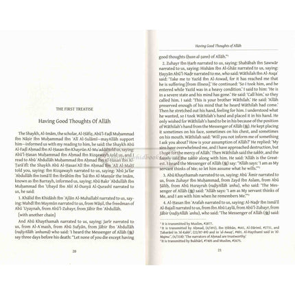 Having Good Thoughts of Allah by Al-Hafiz Ibn Abi Dunya
