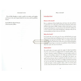 Heart Therapy , Forty Hadiths In Tazkiyah And Soul Purification By Dr. Ali Albarghouthi