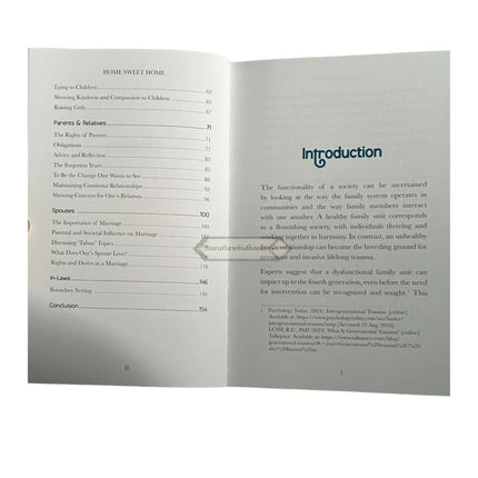 Home Sweet Home Building Harmonious Foundations