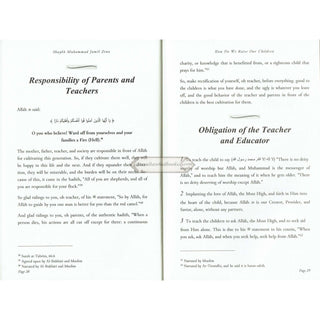 How Do We Raise Our Children & What Is The Obligation Of The Parents & The Children By Shaykh Muhammad Jameel Zeno