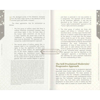 Human Right in Islam by Jamaal al-Din M.Zarabozo    ISBN: 9786297545257