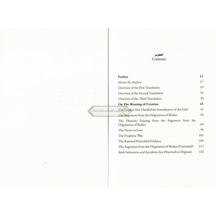 Ibn Taymiyyah on Creation Ex Materia