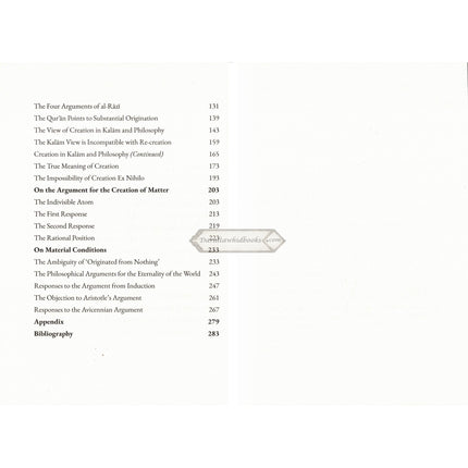 Ibn Taymiyyah on Creation Ex Materia