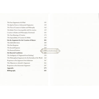 Ibn Taymiyyah on Creation Ex Materia