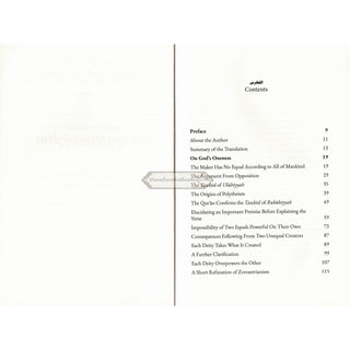 Ibn Taymiyyah on The Oneness of God