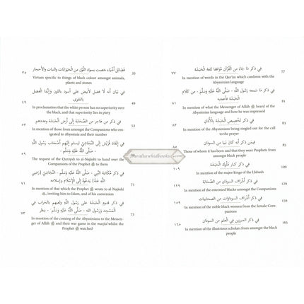 Illuminating The Darkness: The Virtues Of Blacks And Abyssinians By Al Allamah Abul-Faraj Ibn Al Jawzi