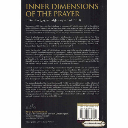 Inner Dimensions of the Prayer By Imam Ibn Qayyim al_jawziyyah