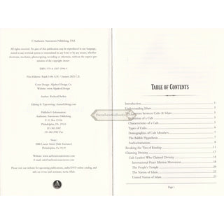 Islam's Cure to the Madness of Modern-Day Cults