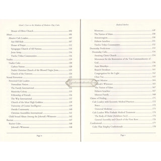 Islam's Cure to the Madness of Modern-Day Cults