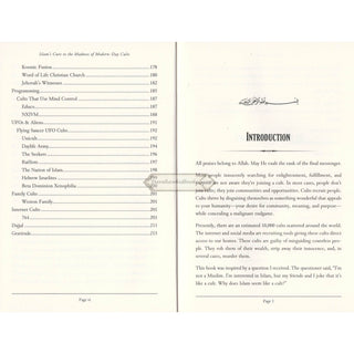 Islam's Cure to the Madness of Modern-Day Cults