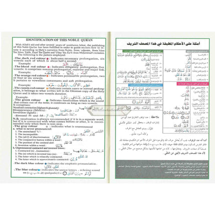 Juz Amma Tajweed Quran( Arabic Edition )( Part 30 Only) Standard Size