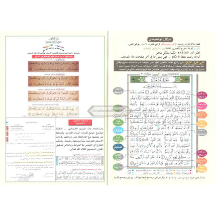 Juz Tabarak Tajweed Quran (Part 29 of the Holy Qur’an)