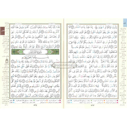 Juz Tabarak Tajweed Quran (Part 29 of the Holy Qur’an)