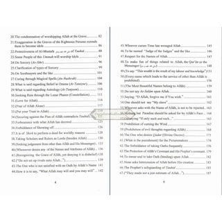 Kitab At-Tauhid By Muhammad bin Abdul Wahhab