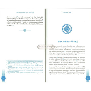 Know Your Lord: The One and Only By Imam Karim Abu Zaid    ISBN: 9786297545028