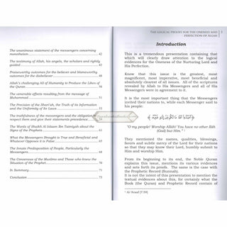 Logical Proofs for the Oneness & Perfection of Allah By Ash-Shaykh Abdur Rahman bin Naasir As-Sa'dee