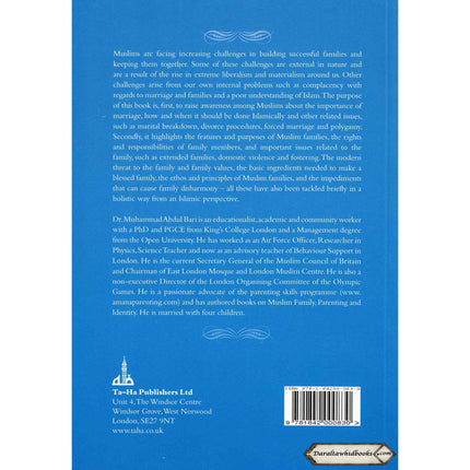 Marriage and Family Building in Islam By Dr. Muhammad Abdul Bari