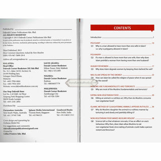 Most Common Questions Asked By Non-Muslims by Dr Zakir Naik    ISBN: 9789675699290