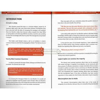 Most Common Questions Asked By Non-Muslims by Dr Zakir Naik    ISBN: 9789675699290