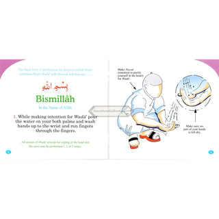 My Dua book,My Prayer Book, My Wudu Book By Darussalam Research Division