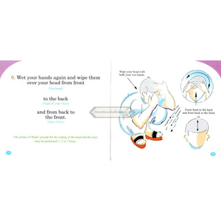 My Dua book,My Prayer Book, My Wudu Book By Darussalam Research Division