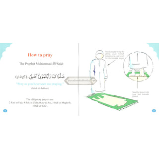 My Dua book,My Prayer Book, My Wudu Book By Darussalam Research Division