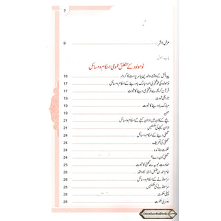 Namo Ki Dictionary (Urdu Language)