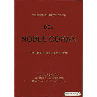 Noble Quran (Spanish) Del Noble Coran (Pocket Size)