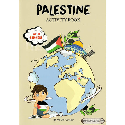 Palestine Activity Book by Adilah Joossab