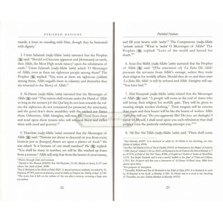 Perished Nations- Book of Penalties By Al-Hafiz Ibn Abi Al-Dunya