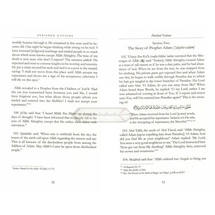 Perished Nations- Book of Penalties By Al-Hafiz Ibn Abi Al-Dunya