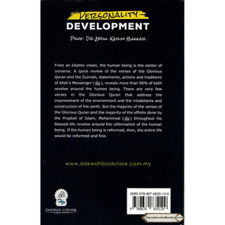 Personality Development By Abdul Karim Bakkar